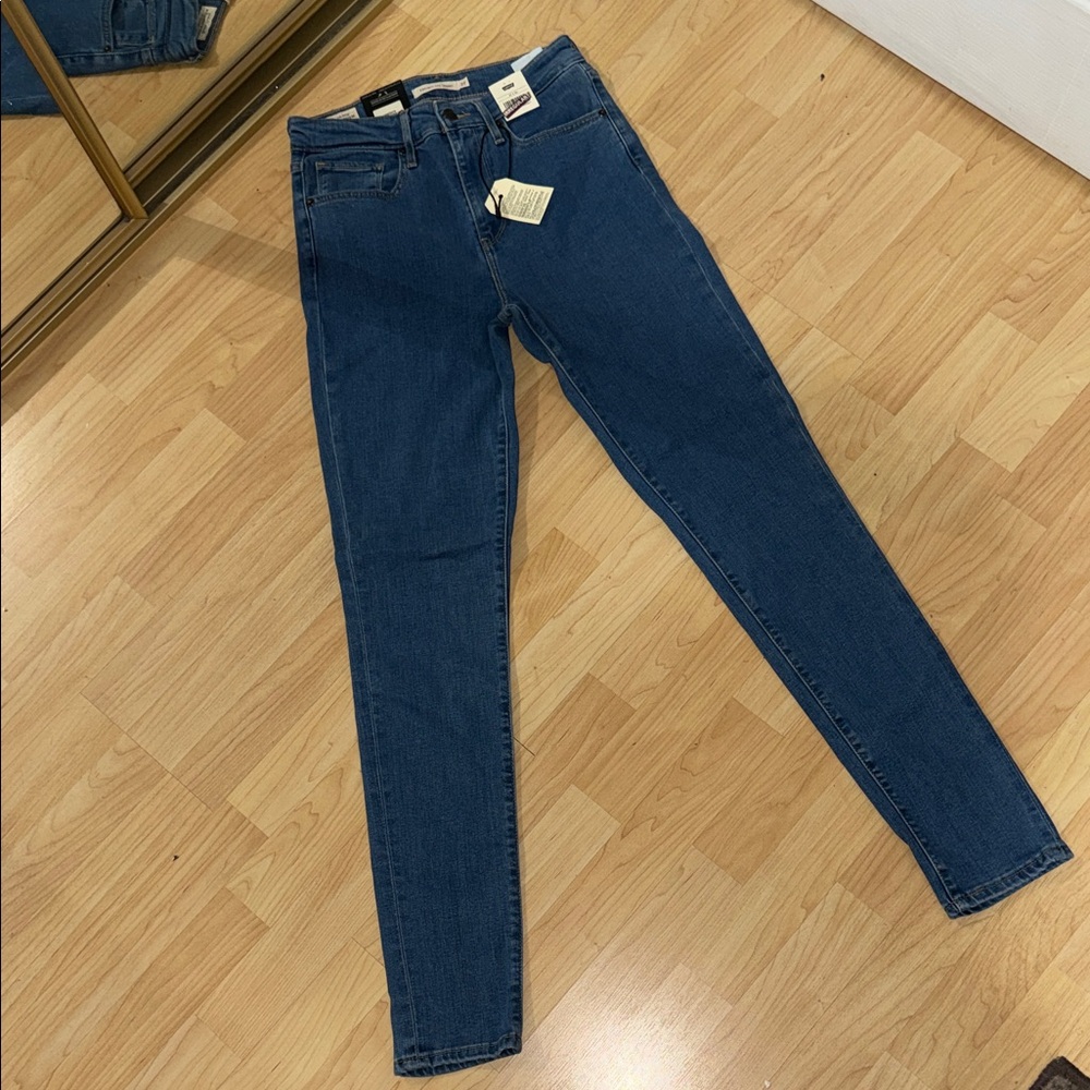 Levi’s 721 Women's  Blue Skinny Jeans
